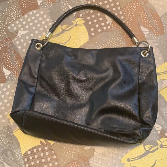 Kenneth Cole Reaction Black & Gold Bag - Picture 8 of 12